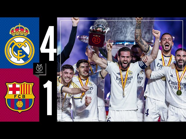 Highlights Football: Real Madrid vs&nbsp;Barcelona